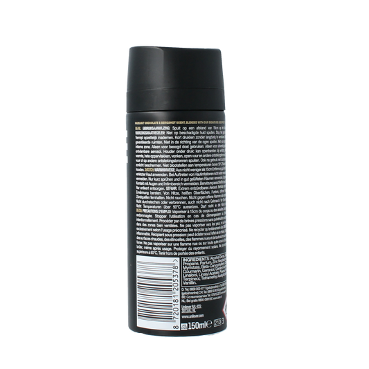AXE Deodorant bodyspray magnum gold caramel 150.00 Milliliter