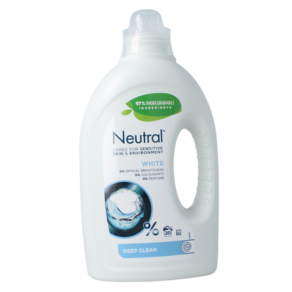 Neutral Wasmiddel wit 1.00 Liter
