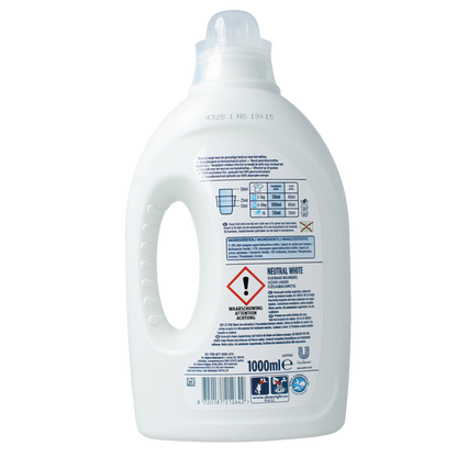 Neutral Wasmiddel wit 1.00 Liter