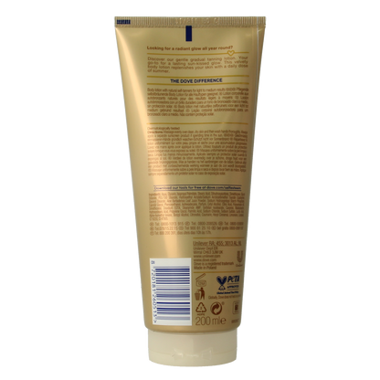 Dove Summer fair lotion 200.00 Milliliter