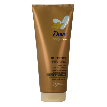 Dove Bodylotion summer dark 200.00 Milliliter