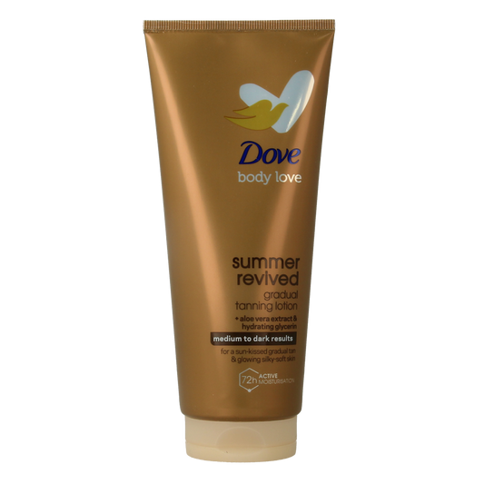 Dove Bodylotion summer dark 200.00 Milliliter