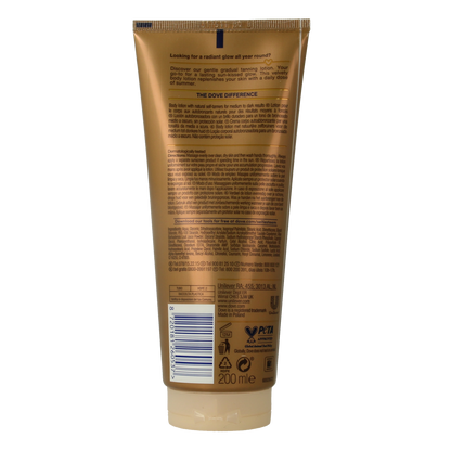 Dove Bodylotion summer dark 200.00 Milliliter