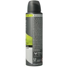 Dove Deodorant spray men+ care invisible fresh 150.00 Milliliter