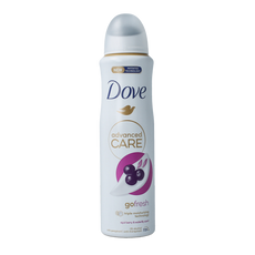 Dove Deodorant spray acai berry & water lily 150.00 Milliliter