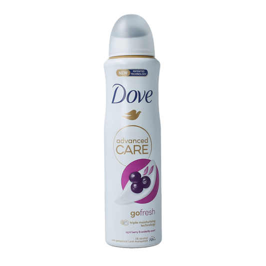 Dove Deodorant spray acai berry & water lily 150 Milliliter