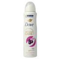 Dove Deodorant spray advanced acai & waterlily 150 Milliliter