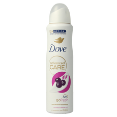 Dove Deodorant spray advanced acai & waterlily 150.00 Milliliter