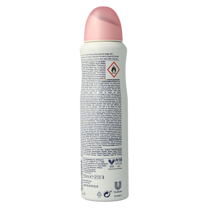 Dove Deodorant spray beauty finish 150.00 Milliliter