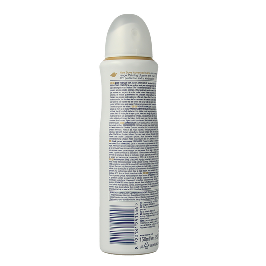 Dove Deodorant spray calming blossom 150.00 Milliliter