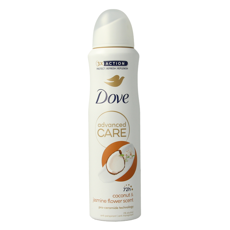 Dove Deodorant spray advanced coconut & jasmine 150 Milliliter