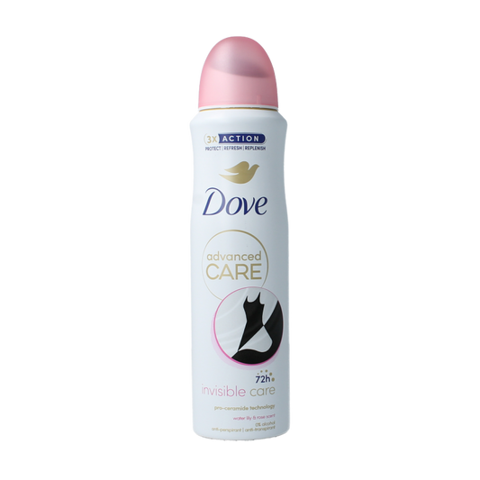 Dove Deodorant spray invisible care 150 Milliliter