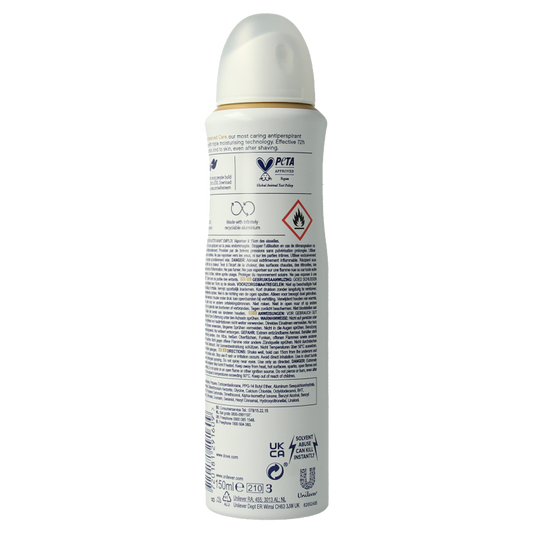 Dove Deodorant spray invisible dry 150 Milliliter