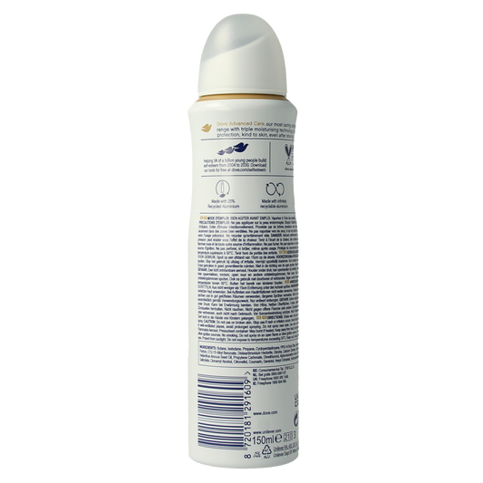 Dove Deodorant spray invisible dry 150.00 Milliliter