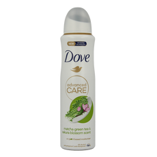 Dove Deodorant spray matcha & sakura 150.00 Milliliter