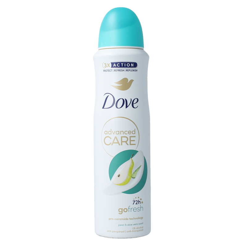 Dove Deodorant spray pear & aloe vera 150 Milliliter