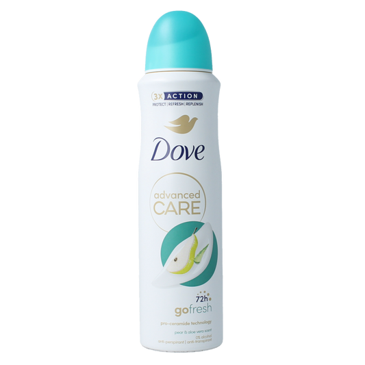 Dove Deodorant spray pear & aloe vera 150 Milliliter