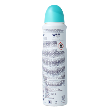 Dove Deodorant spray pear & aloe vera 150.00 Milliliter