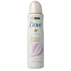 Dove Deodorant spray soft feel 150.00 Milliliter