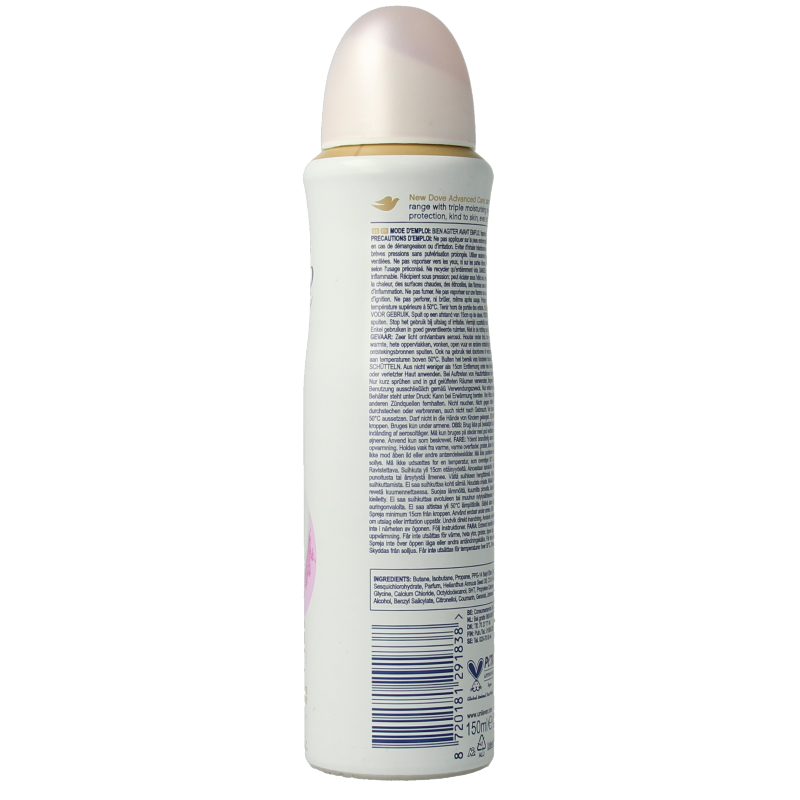 Dove Deodorant spray soft feel 150 Milliliter