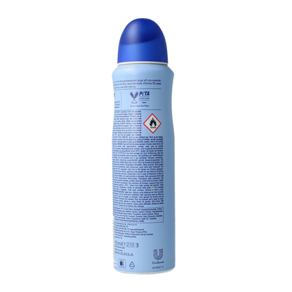 Dove Deodorant spray talco 150.00 Milliliter