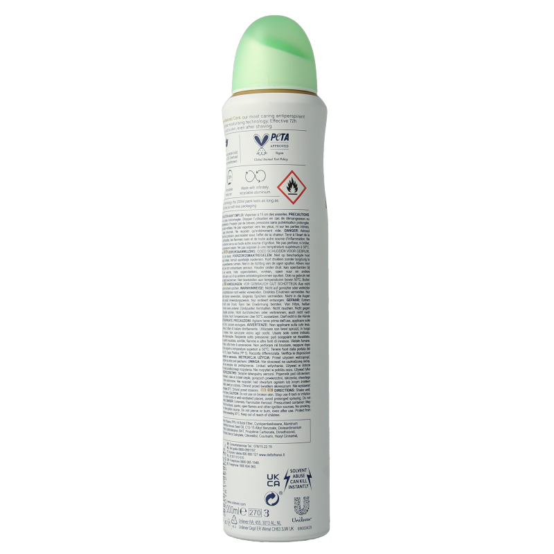 Dove Deodorant spray cucumber & green tea 200 Milliliter