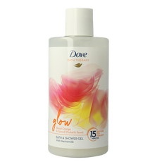 Dove Bad & douchegel glow 400.00 Milliliter