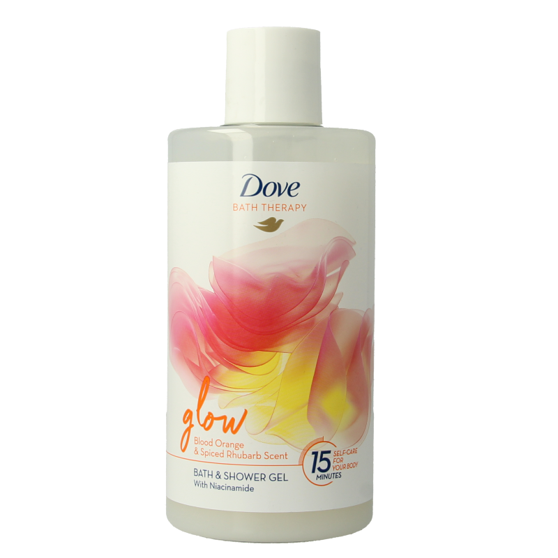 Dove Bad & douchegel glow 400 Milliliter