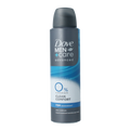 Dove Deodorant spray men+ care clean comfort 0% 150 Milliliter
