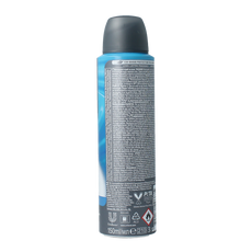 Dove Deodorant spray men+ care clean comfort 0% 150 Milliliter