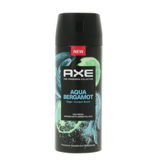 AXE Deodorant bodyspray kenobi aqua bergamot 150.00 Milliliter