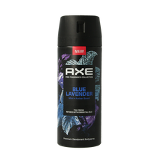 AXE Deodorant bodyspray kenobi blue lavender 150.00 Milliliter