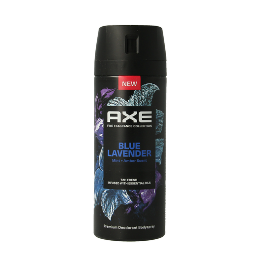 AXE Deodorant bodyspray kenobi blue lavender 150 Milliliter