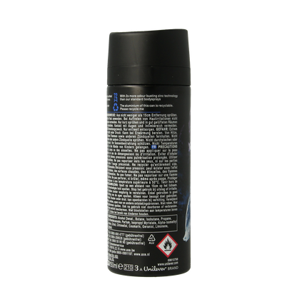 AXE Deodorant bodyspray kenobi blue lavender 150.00 Milliliter