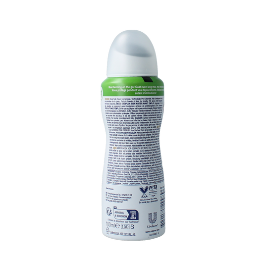 Dove Deodorant spray invisible dry 100.00 Milliliter