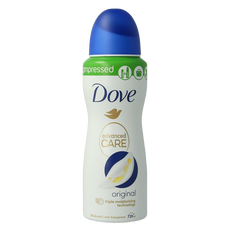Rexona Deodorant spray compressed original 100 Milliliter