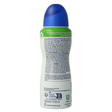 Rexona Deodorant spray compressed original 100 Milliliter