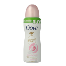Dove Deodorant spray beauty finish 100 Milliliter