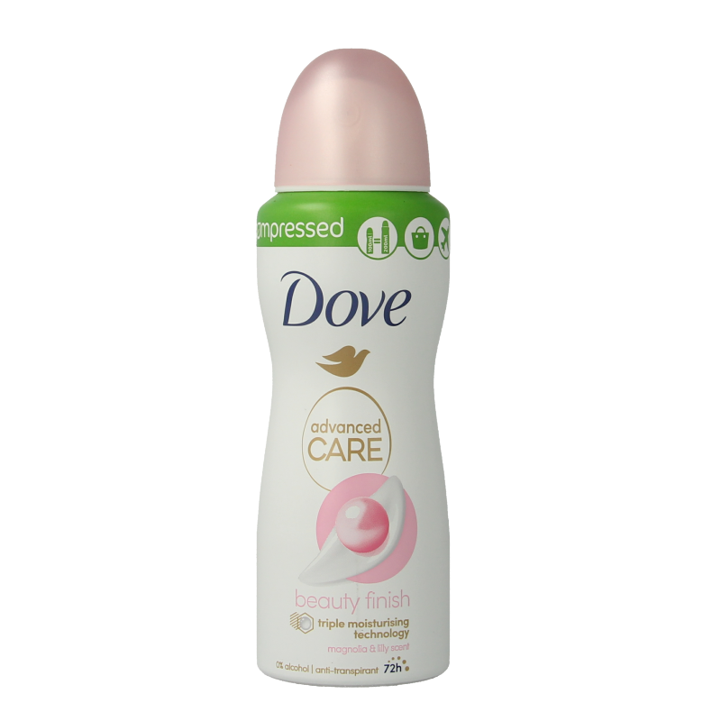 Dove Deodorant spray beauty finish 100 Milliliter