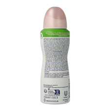 Dove Deodorant spray beauty finish 100 Milliliter