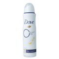 Dove Deodorant spray original 0% 150 Milliliter