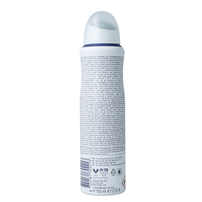 Dove Deodorant spray original 0% 150.00 Milliliter