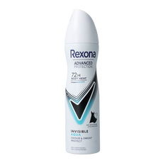 Rexona Deodorant spray invisible aqua 150 Milliliter