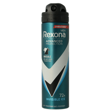 Rexona Men deodorant spray invisible ice 150.00 Milliliter