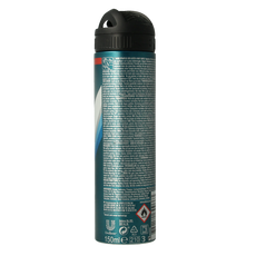 Rexona Men deodorant spray invisible ice 150.00 Milliliter
