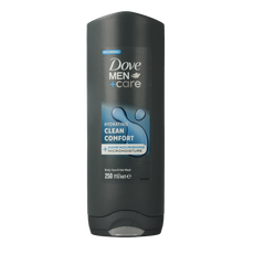 Dove Shower men + care clean comfort 250.00 Milliliter