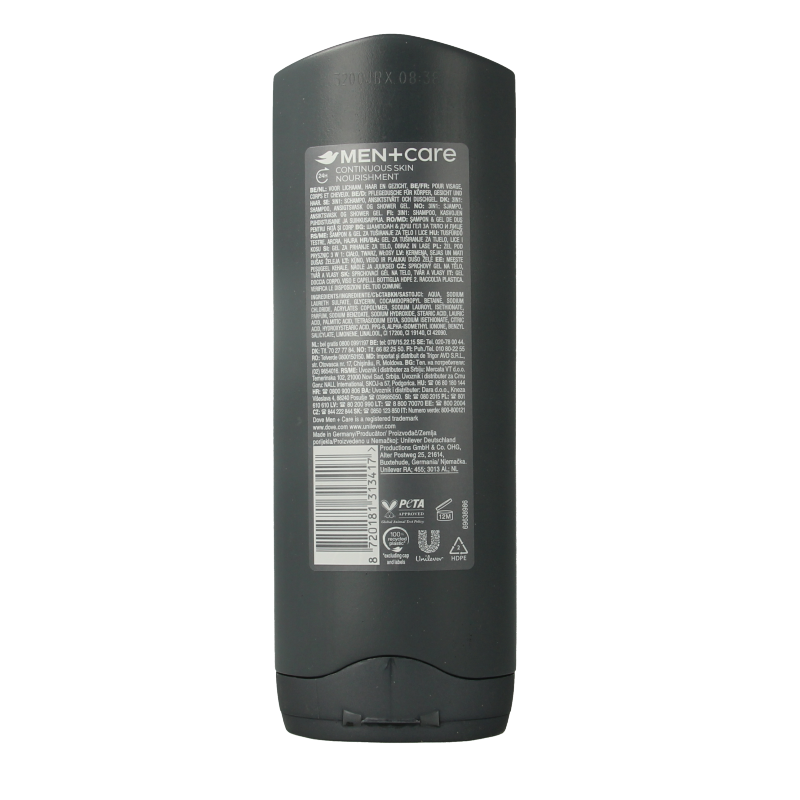 Dove Shower men + care clean comfort 250 Milliliter