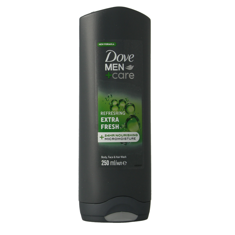 Dove Shower men + care extra fresh 250 Milliliter