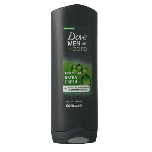 Dove Shower men + care extra fresh 250 Milliliter