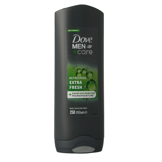 Dove Shower men + care extra fresh 250.00 Milliliter